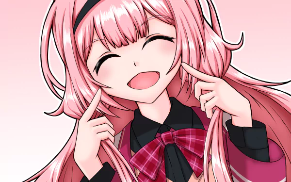 Suo Sango Anime Virtual Youtuber HD Desktop Wallpaper | Background Image