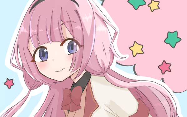 Suo Sango Anime Virtual Youtuber HD Desktop Wallpaper | Background Image