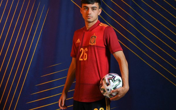 Sports Pedri Soccer Player Spain National Football Team HD Wallpaper | Background Image