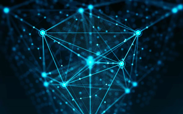 technology Blockchain HD Desktop Wallpaper | Background Image