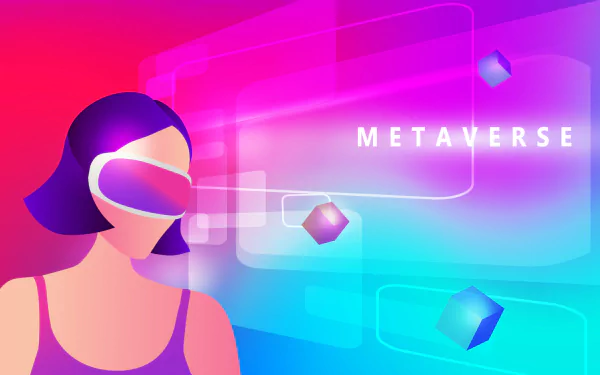 technology Metaverse HD Desktop Wallpaper | Background Image