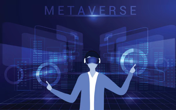 technology Metaverse HD Desktop Wallpaper | Background Image