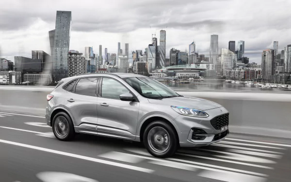 vehicle Ford Escape Plug-in Hybrid ST-Line HD Desktop Wallpaper | Background Image