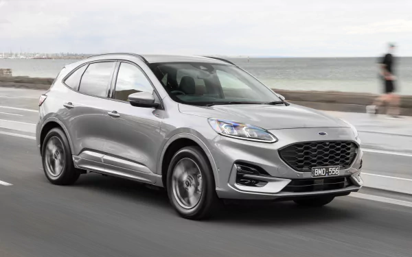 vehicle Ford Escape Plug-in Hybrid ST-Line HD Desktop Wallpaper | Background Image