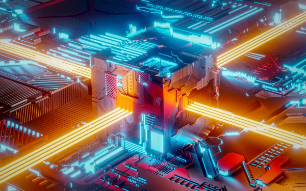  Scifi Cubism by kuzy62