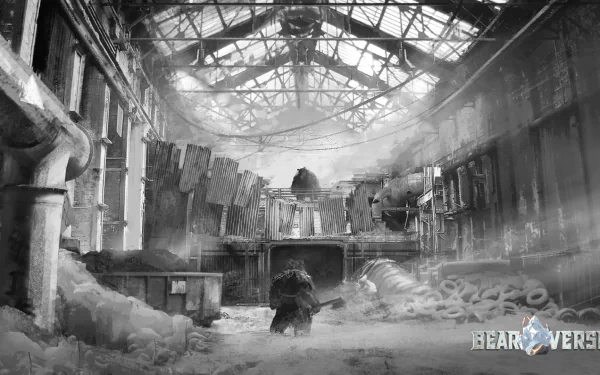 video game Bearverse HD Desktop Wallpaper | Background Image