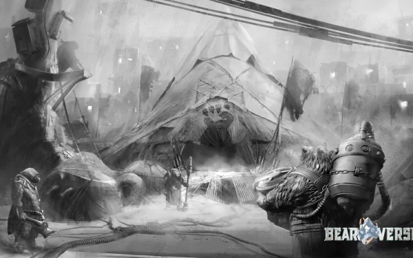 video game Bearverse HD Desktop Wallpaper | Background Image