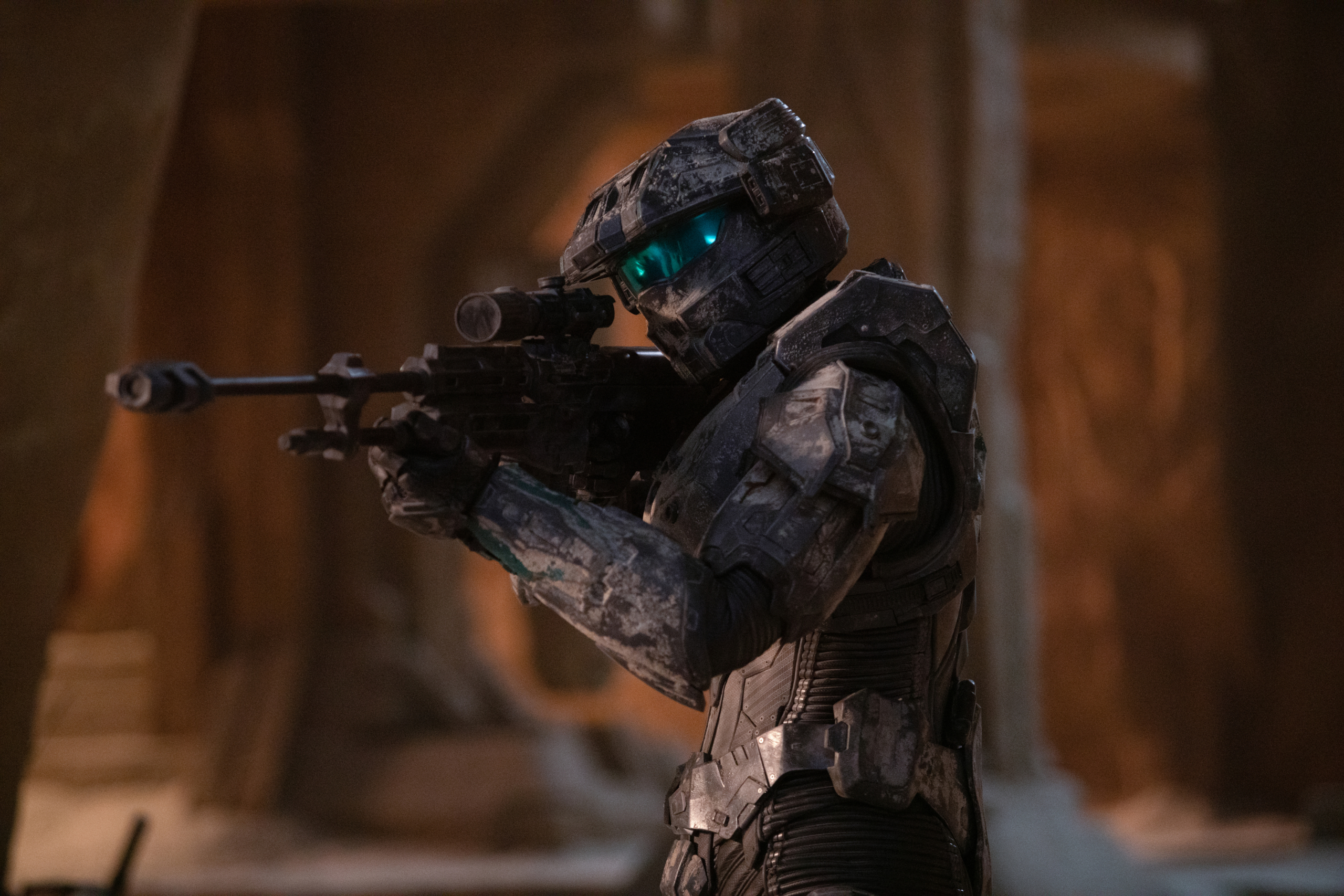 Spartan (TV show), Halo Alpha