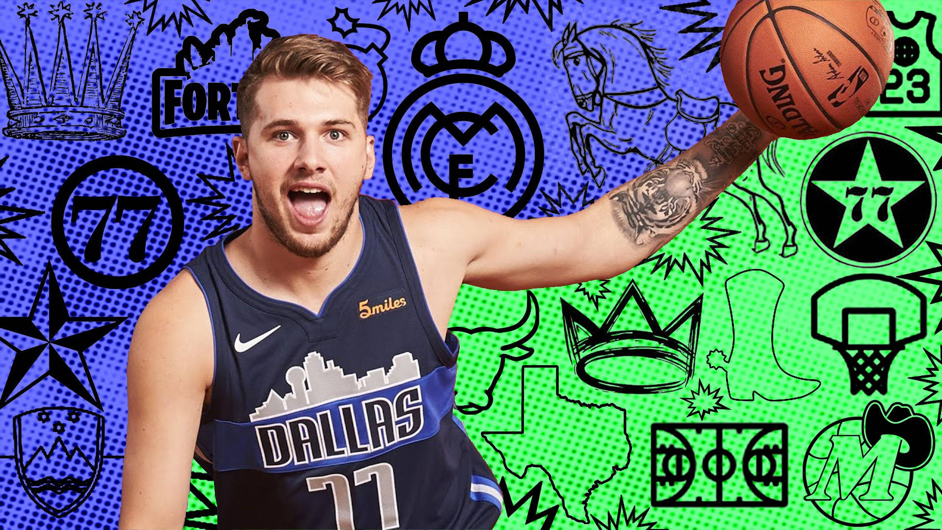 HD luka doncic wallpapers