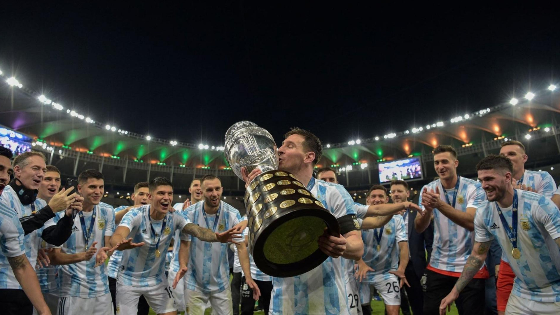Leo Messi Copa America messi copa america HD phone wallpaper  Peakpx