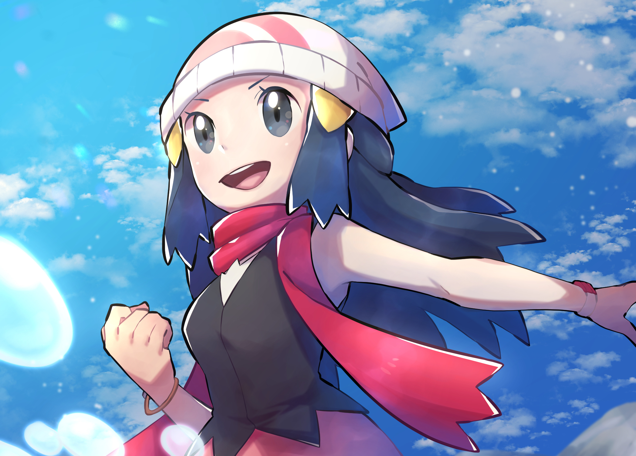 Dawn (Pokémon) - Desktop Wallpapers, Phone Wallpaper, PFP, Gifs, and More!