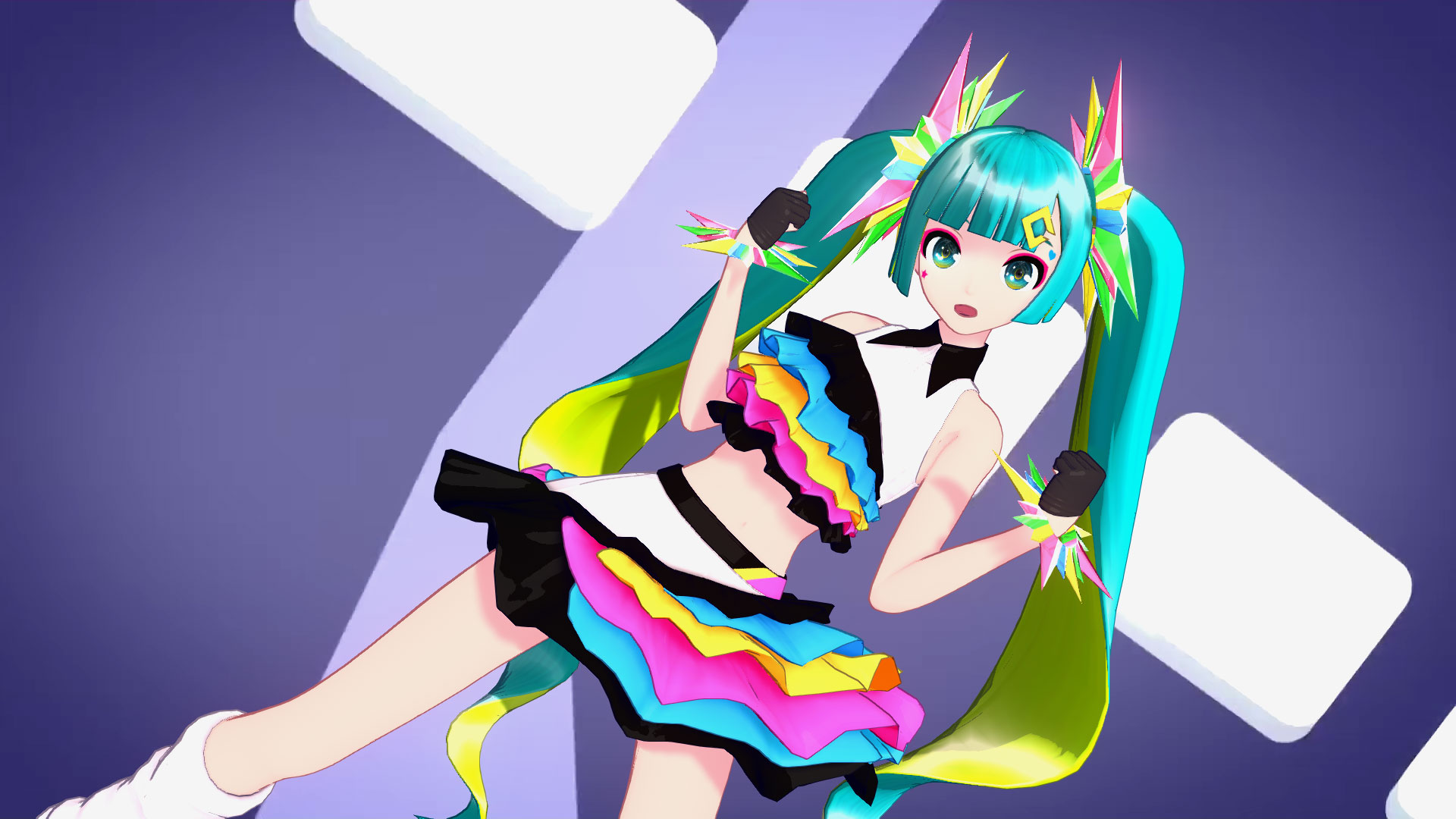 Video Game Hatsune Miku: Project DIVA Mega Mix+ HD Wallpaper | Background Image