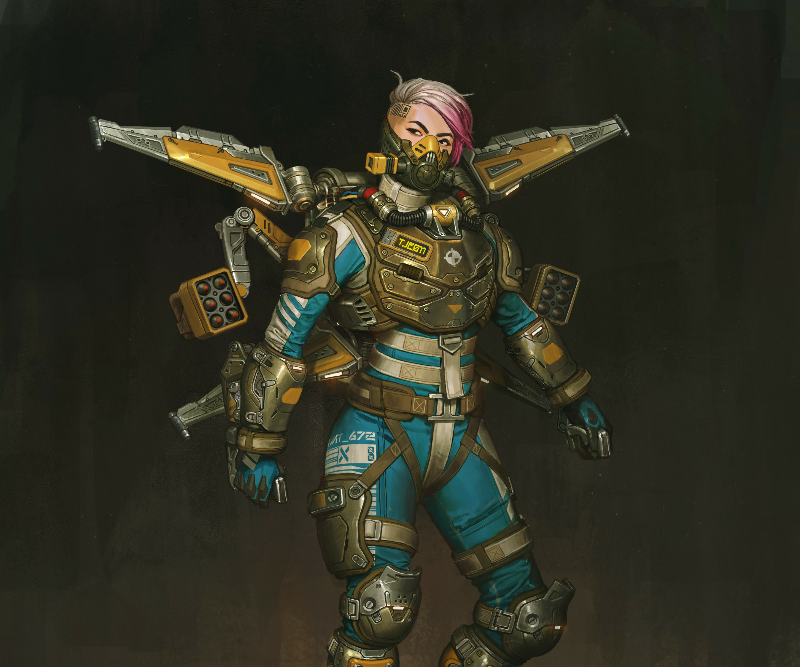 Video Game Apex Legends HD Wallpaper by Jude Smith