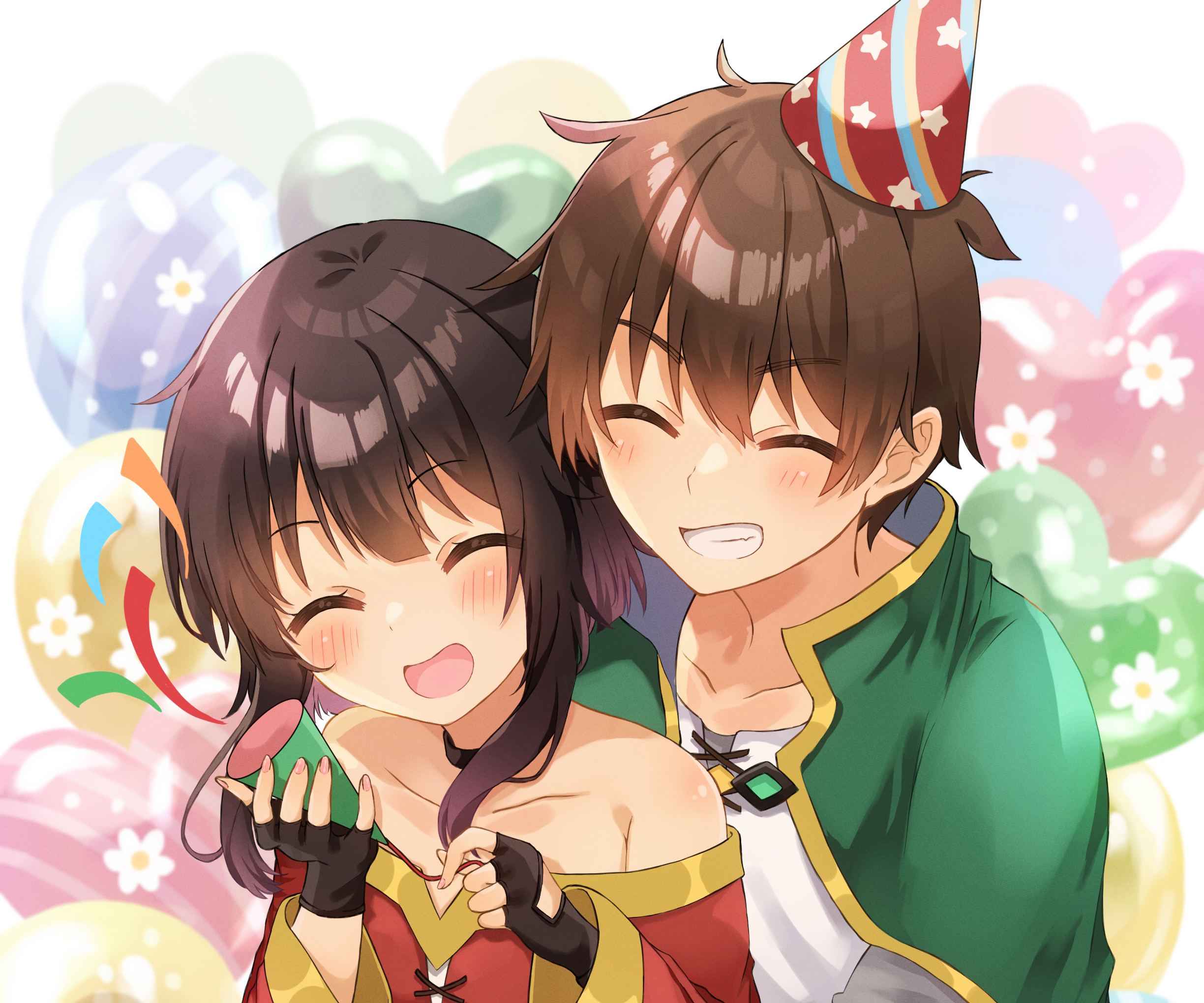 Megumin and Kazuma, KonoSuba