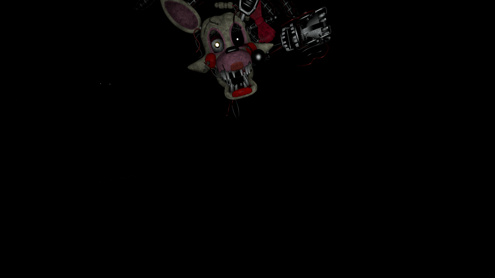 Withered Foxy HD wallpaper