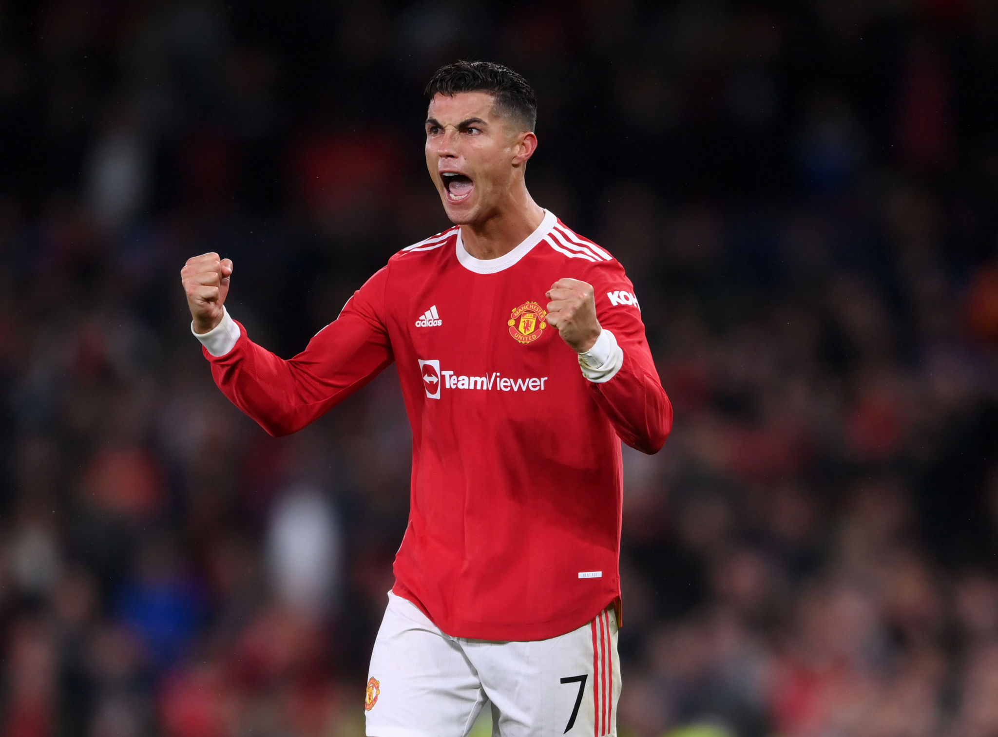 Download Manchester United F.C. Cristiano Ronaldo Sports HD Wallpaper