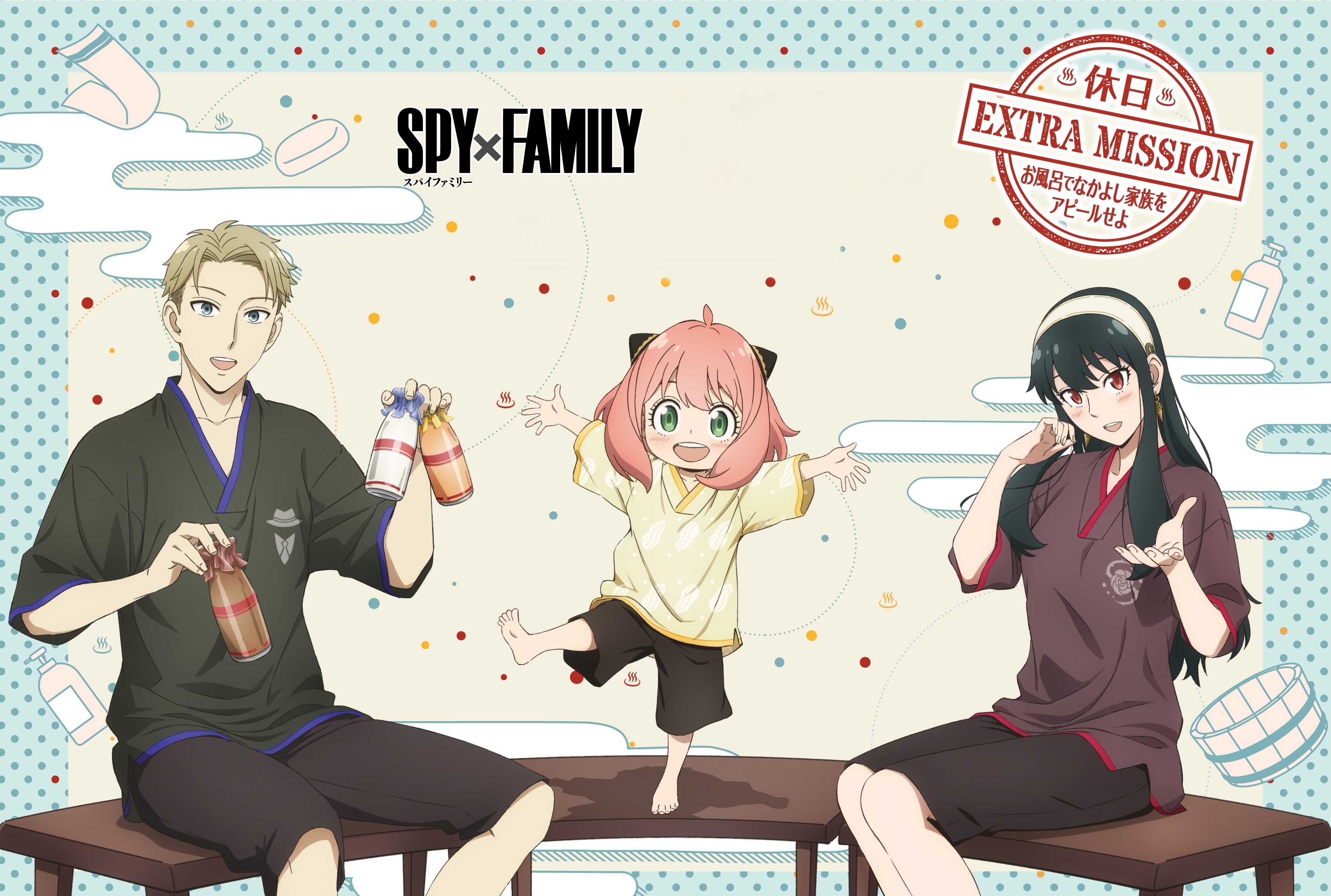 Download Yor Forger Anya Forger Loid Forger Anime Spy X Family HD Wallpaper