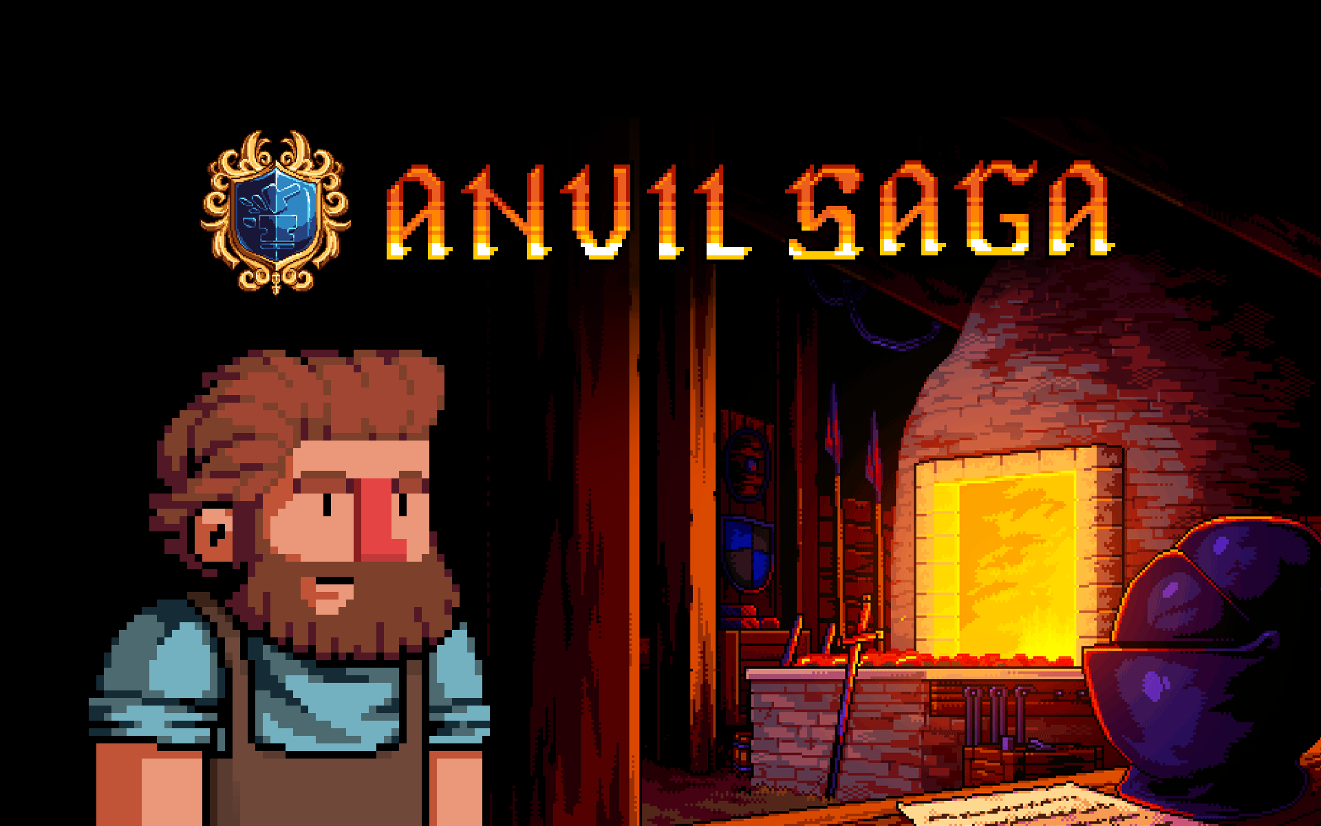 Video Game Anvil Saga HD Wallpaper | Background Image