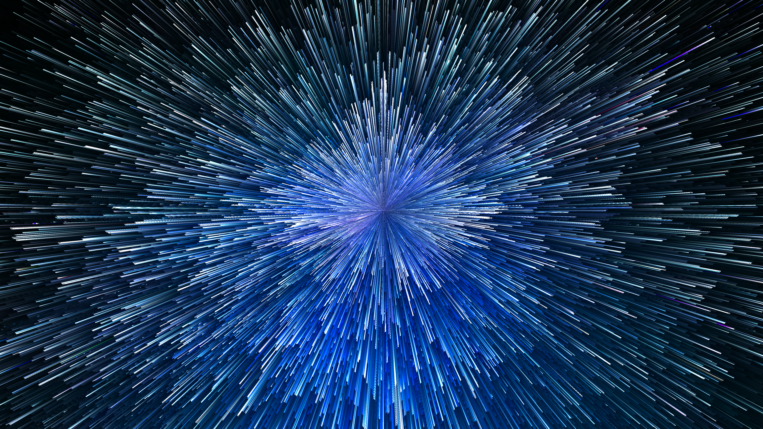 Entering Hyperspace by Leisure Wolf