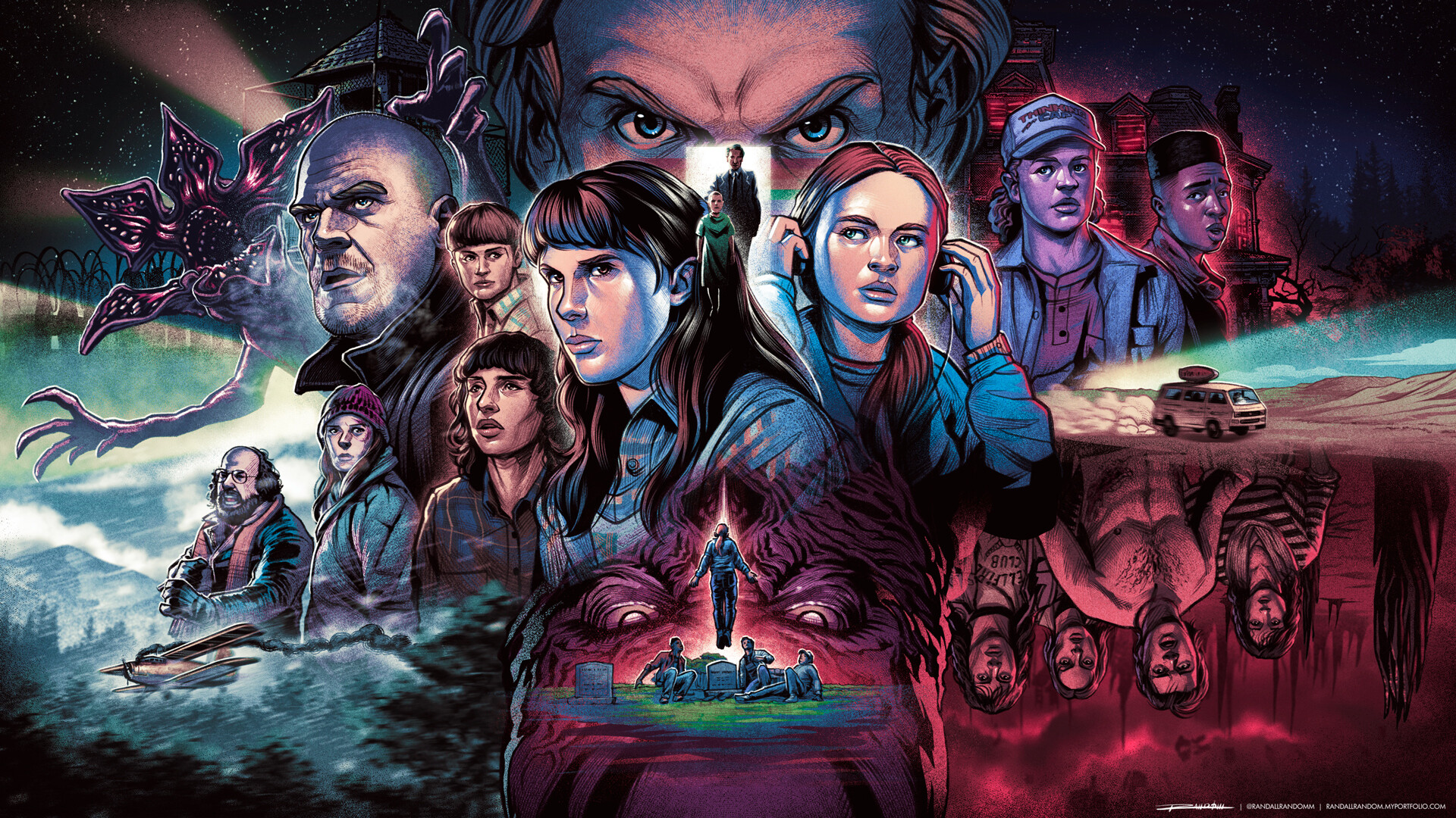 260+ Stranger Things Fondos de pantalla HD y Fondos de Escritorio