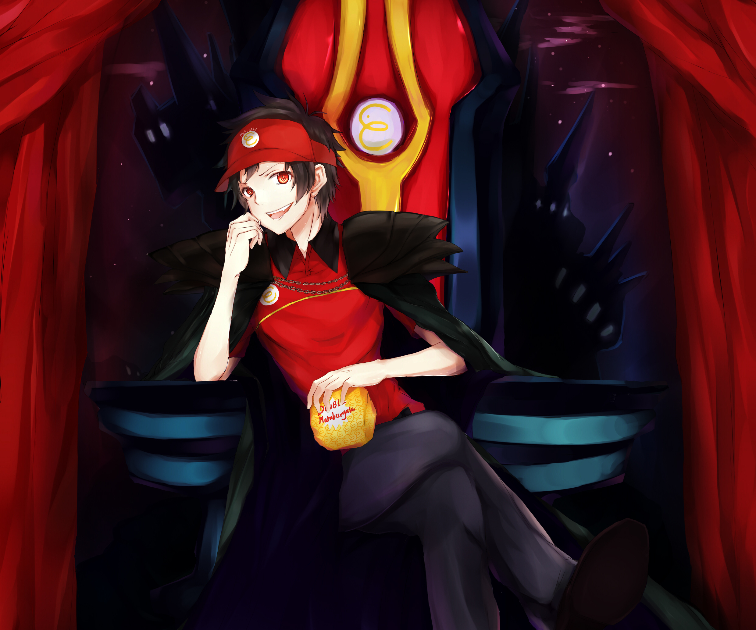 Sadao Maou from The Devil is a Part-Timer! Costume