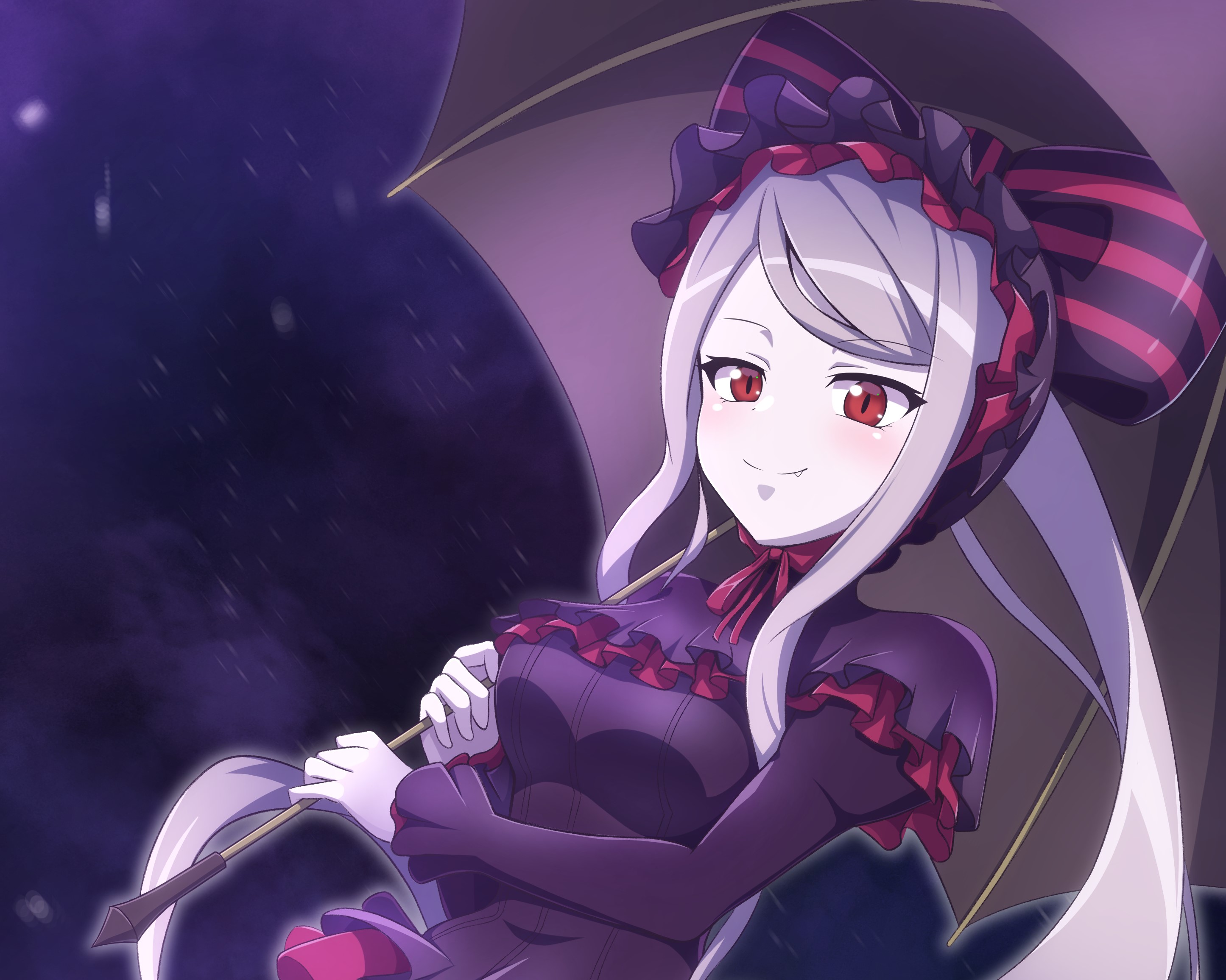 Shalltear Bloodfallen - season 4 ending card