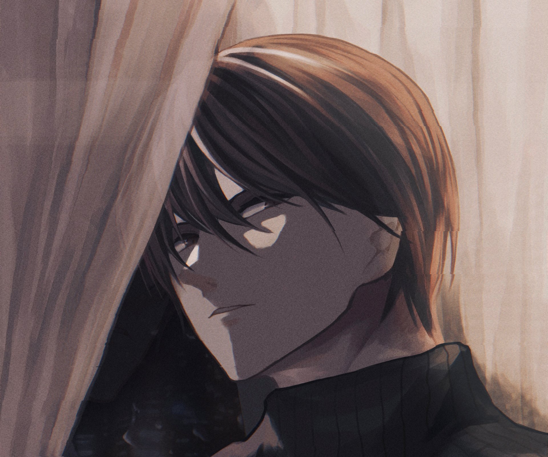 Download Light Yagami Anime Death Note HD Wallpaper