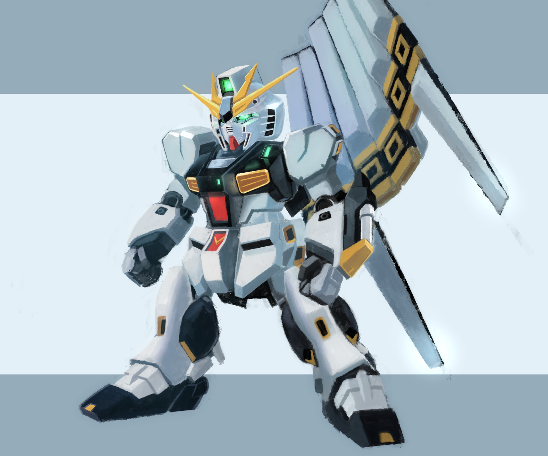 Download Anime Mobile Suit Gundam: Char's Counterattack HD Wallpaper