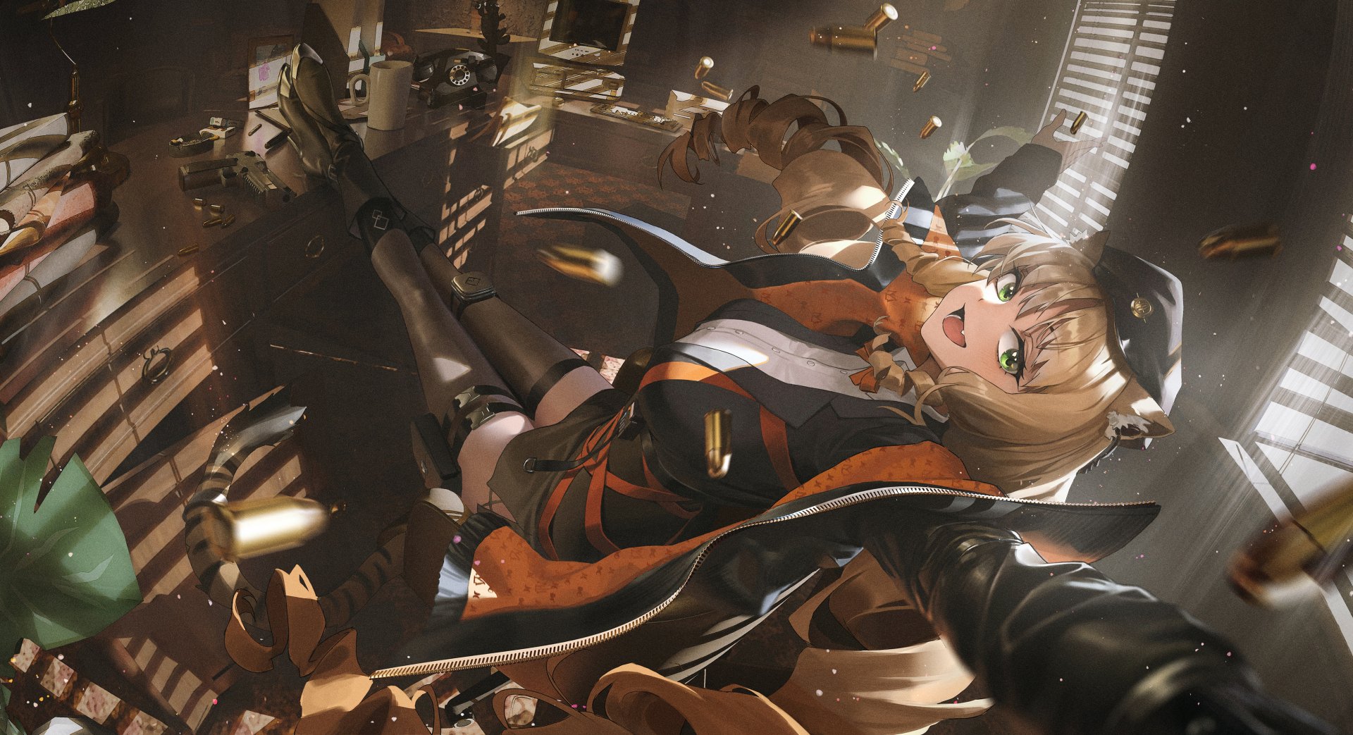 Download Video Game Arknights 4k Ultra HD Wallpaper by 桐野