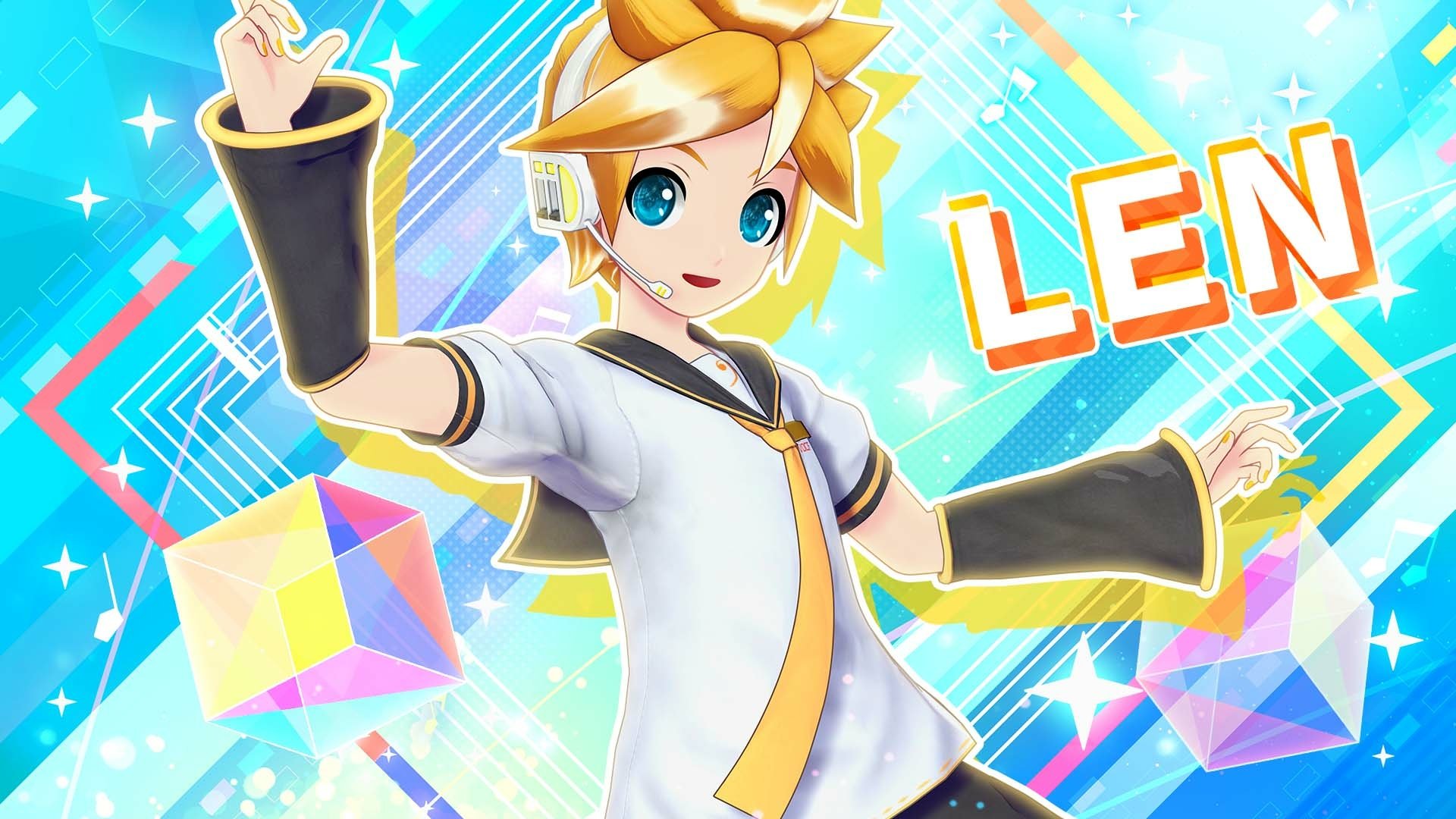 Download Len Kagamine Video Game Hatsune Miku Project DIVA MegaMix HD 