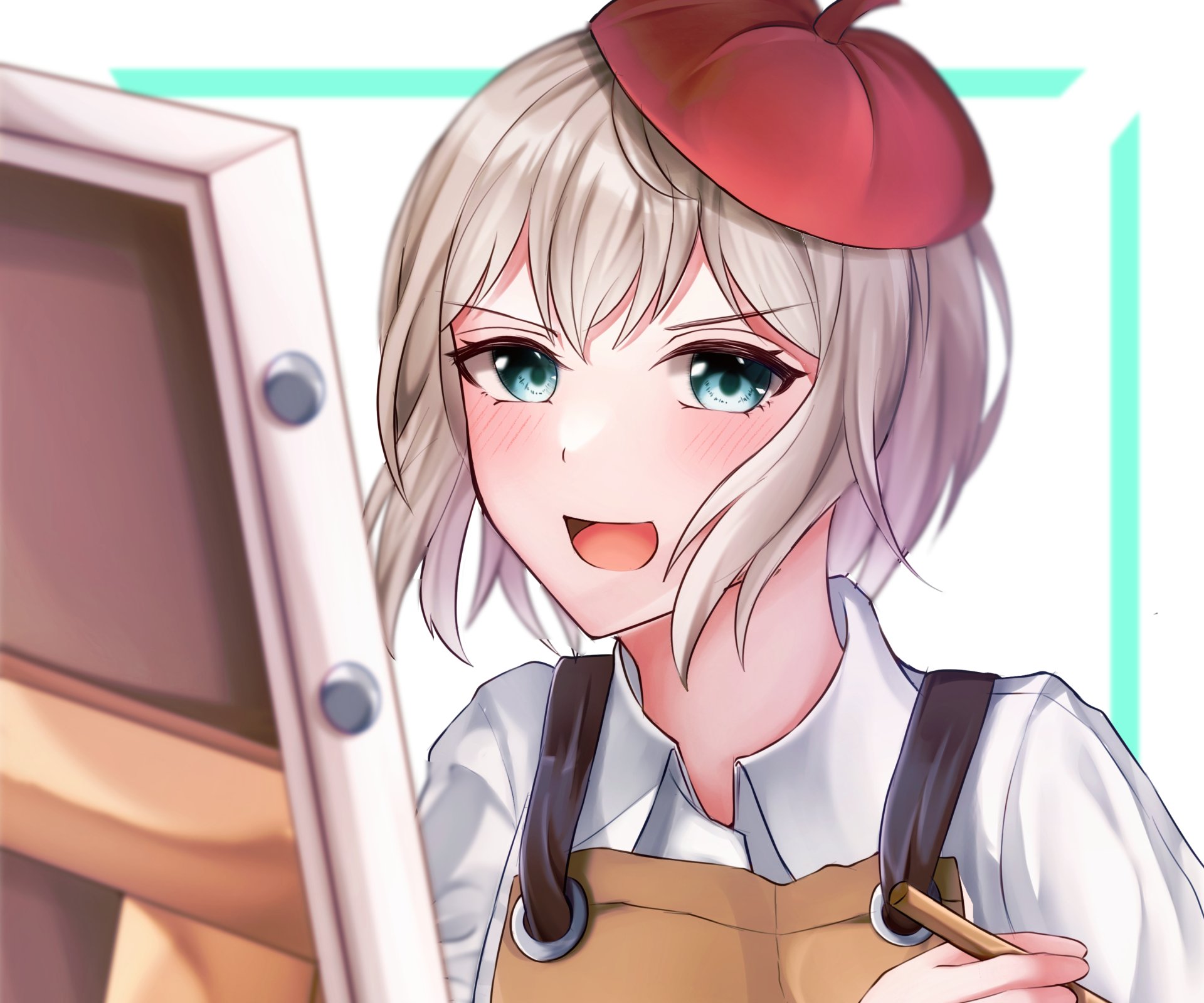 Download Moca Aoba Anime BanG Dream! Girls Band Party! HD Wallpaper