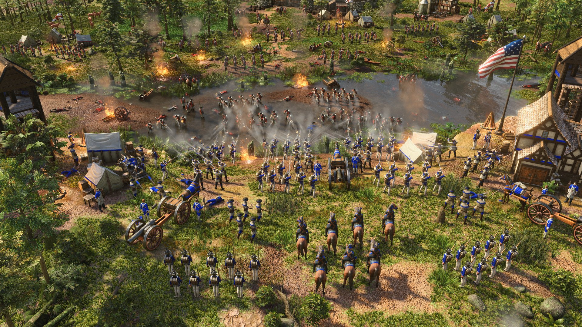 Download Video Game Age Of Empires Iii Definitive Edition Hd Wallpaper