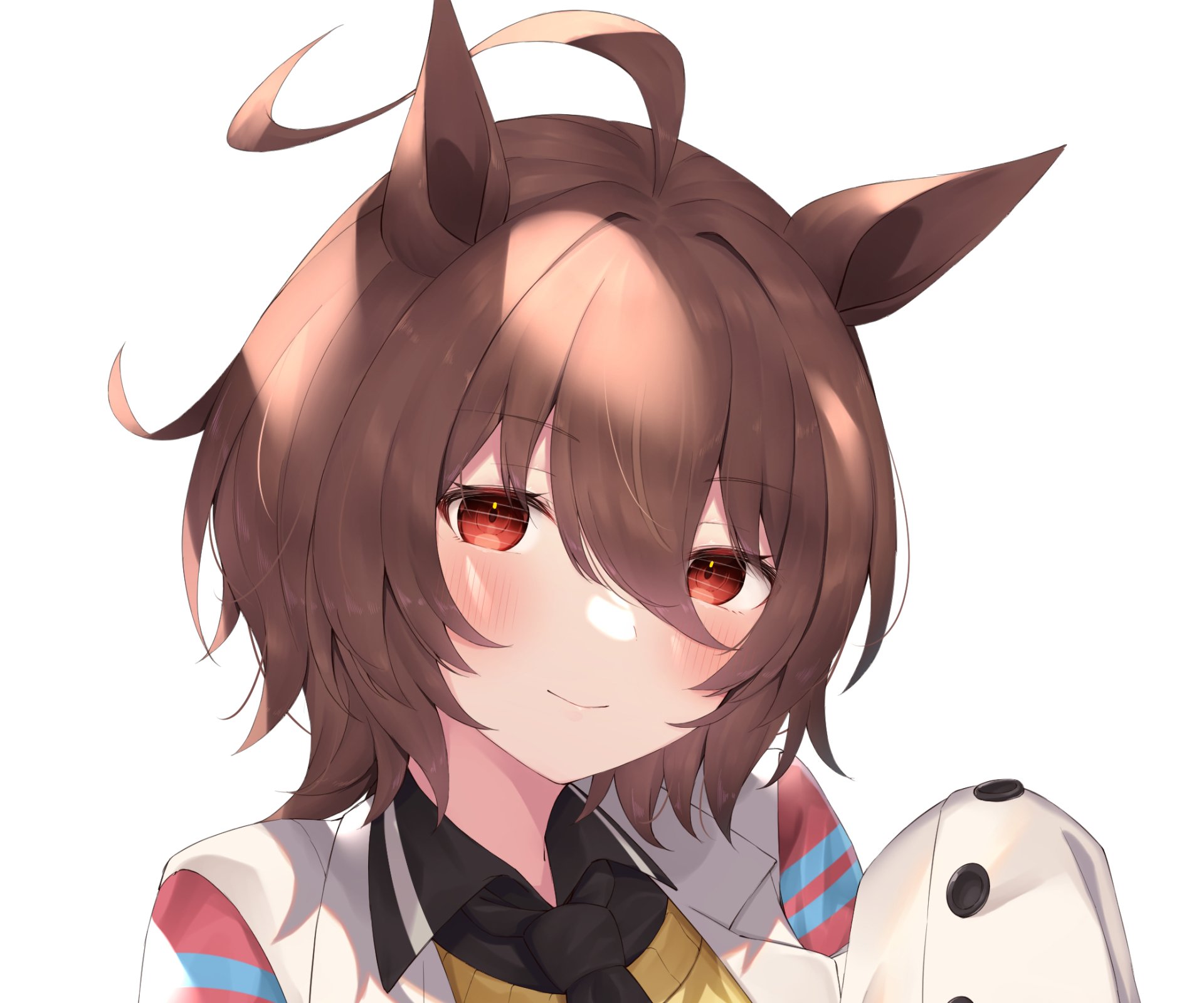 Download Agnes Tachyon Anime Uma Musume: Pretty Derby HD Wallpaper