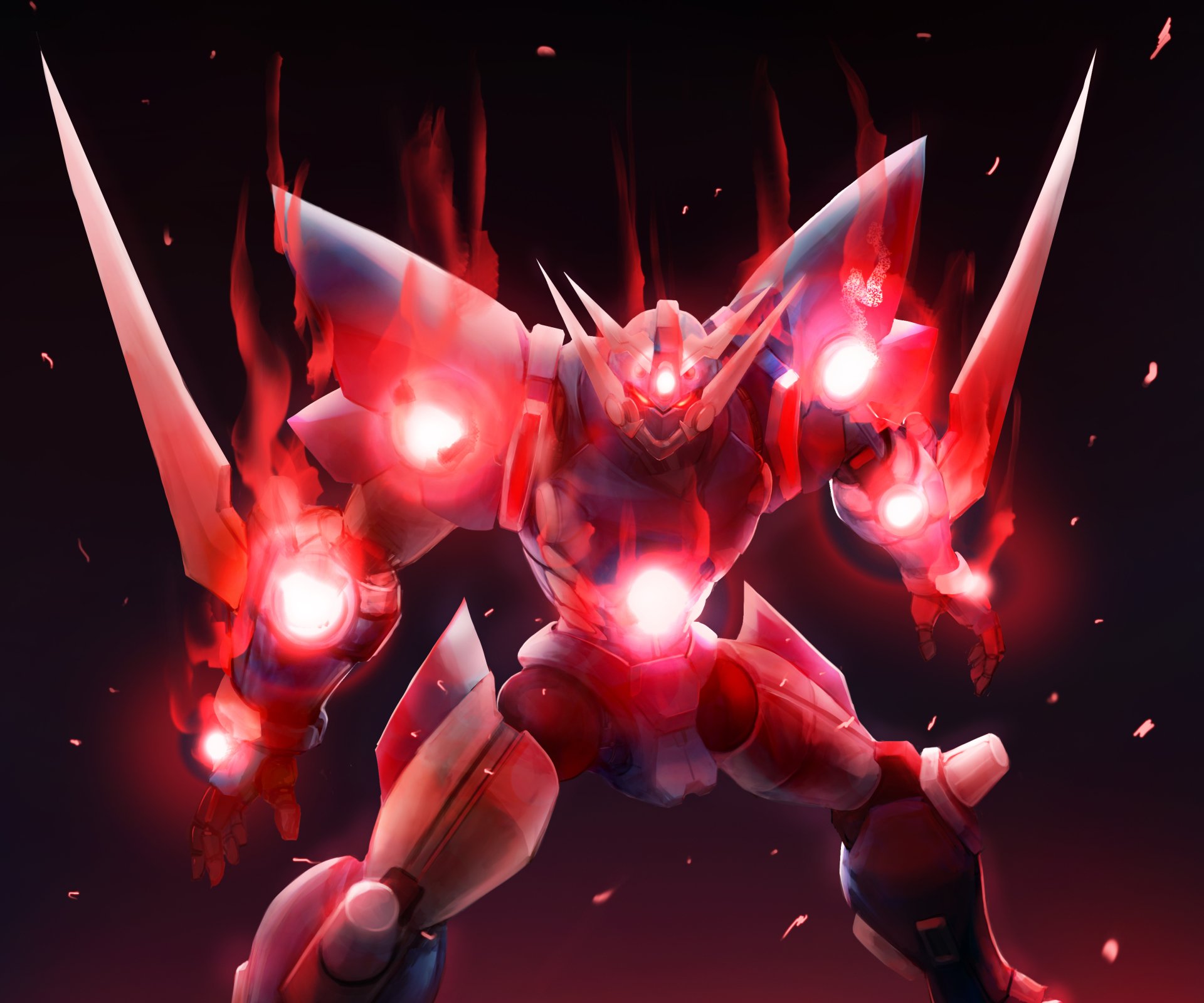 Download Anime Super Robot Wars HD Wallpaper