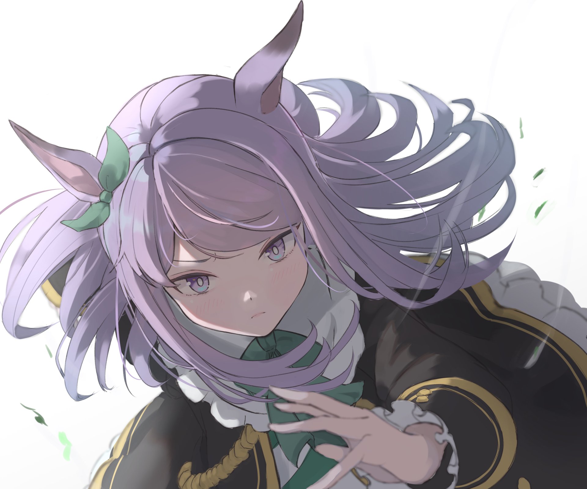 Download Mejiro McQueen Anime Uma Musume: Pretty Derby HD Wallpaper