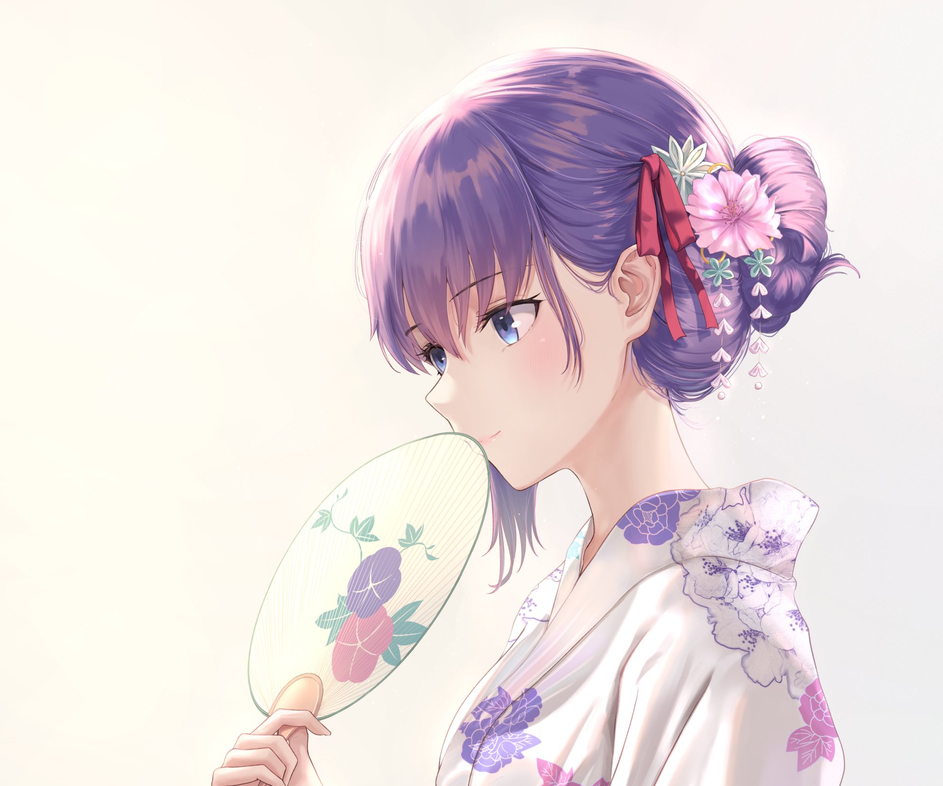 Download Sakura Matou Anime Fate/Stay Night HD Wallpaper
