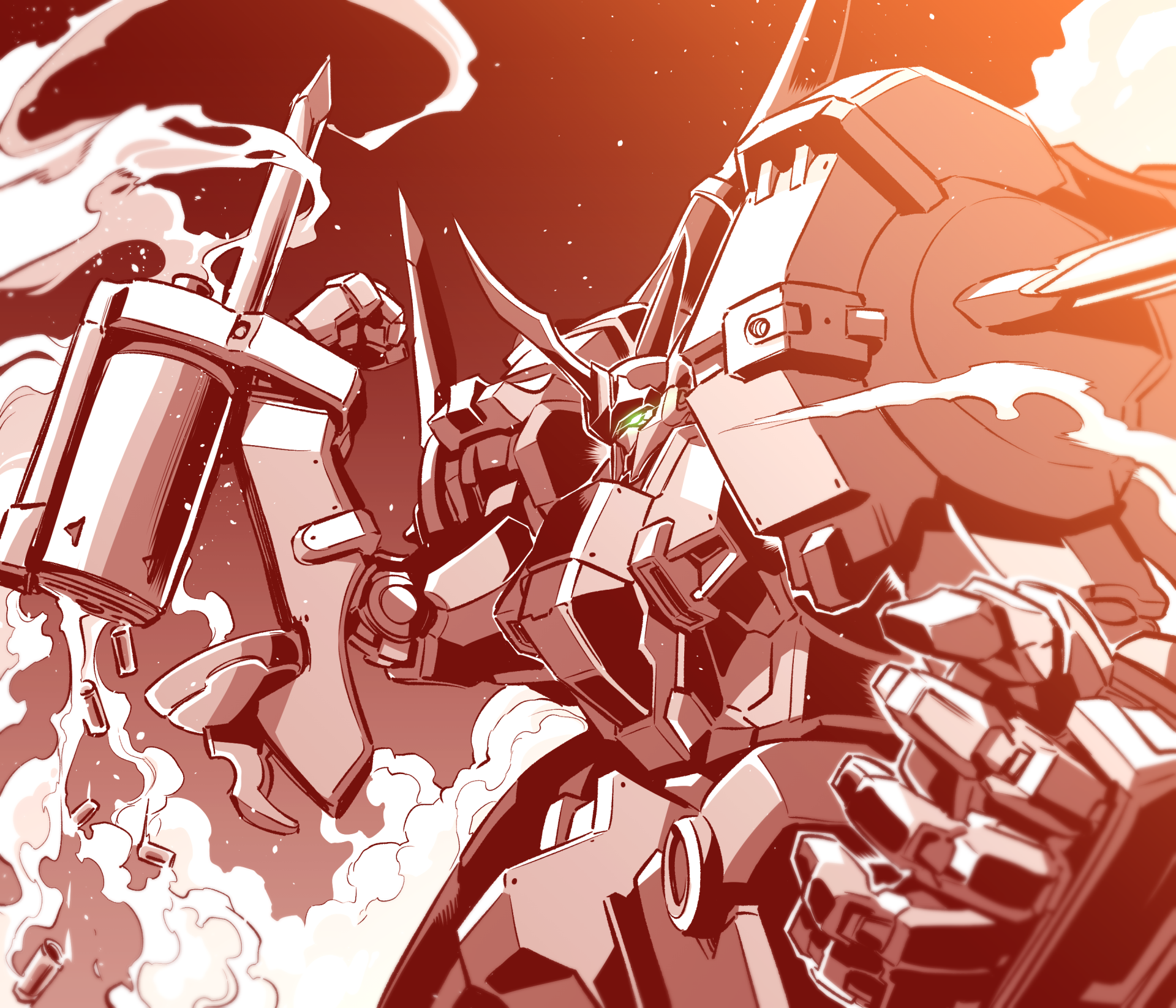 Download Anime Super Robot Wars HD Wallpaper