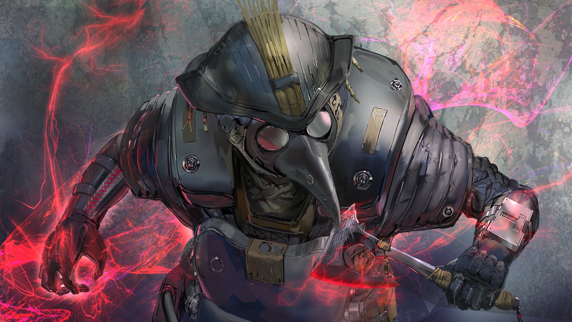 Download Bloodhound (Apex Legends) Video Game Apex Legends HD Wallpaper by よしもと