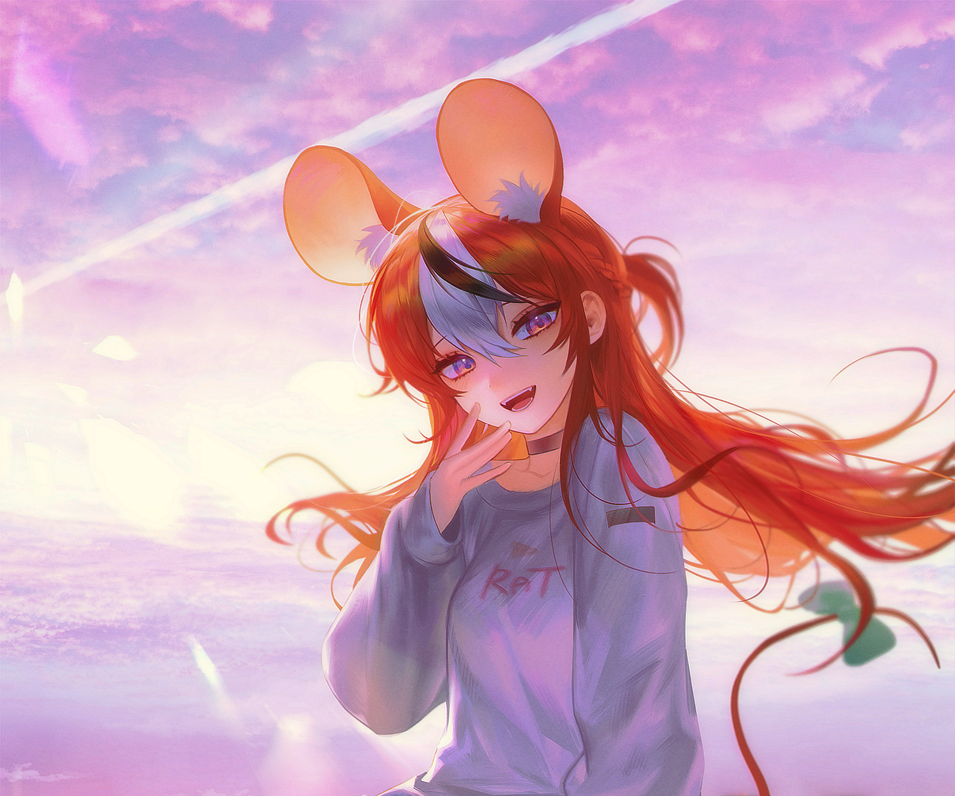 Download Hololive Hakos Baelz Anime Virtual Youtuber HD Wallpaper