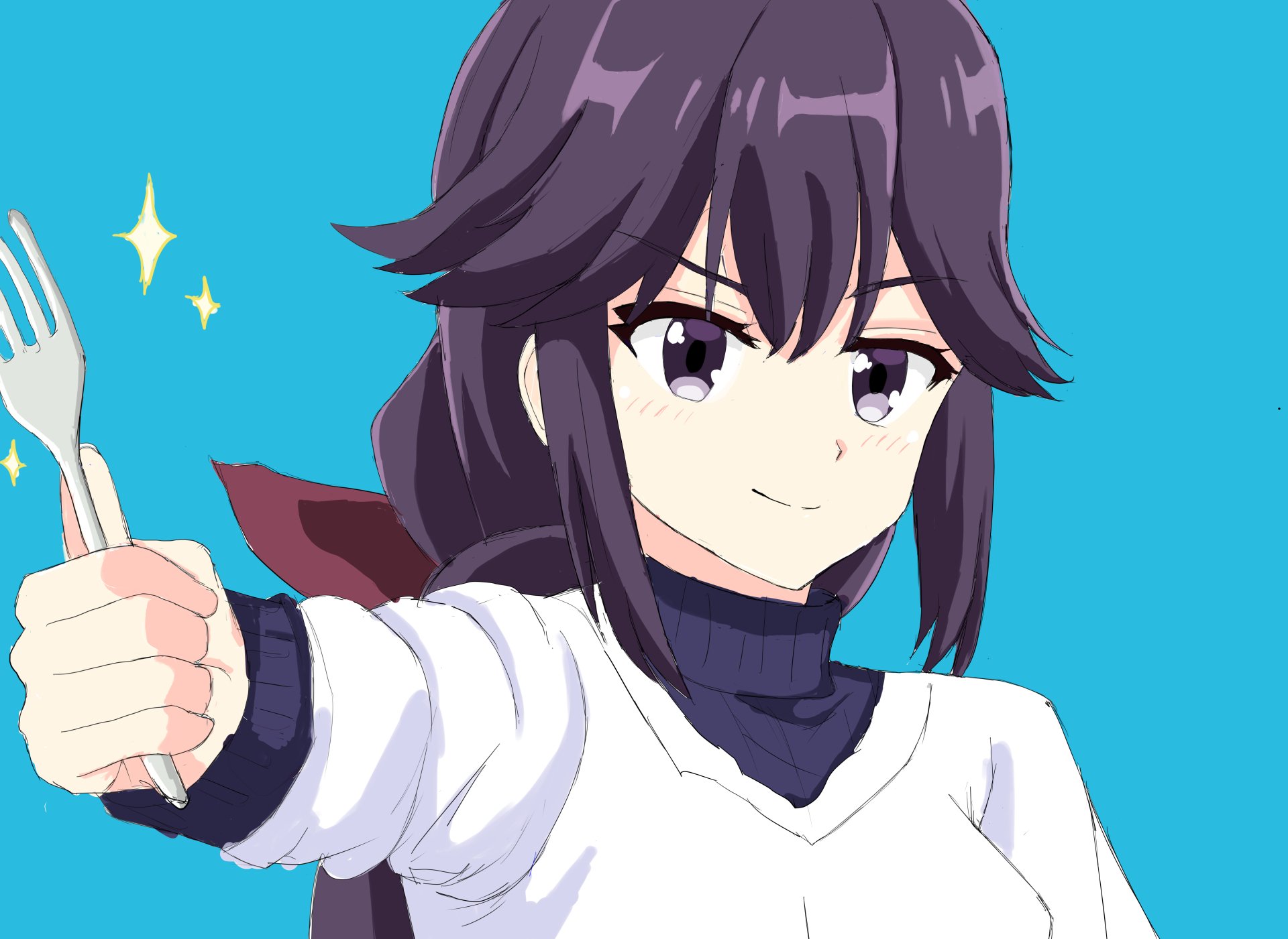 Download Seiko Yoshida Anime The Demon Girl Next Door 4k Ultra HD Wallpaper by 茨城の神絵師