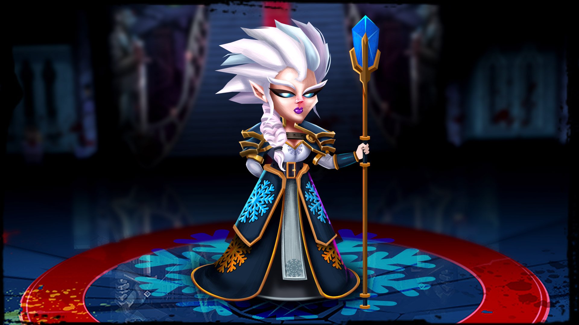 Download Video Game Evil Wizard HD Wallpaper