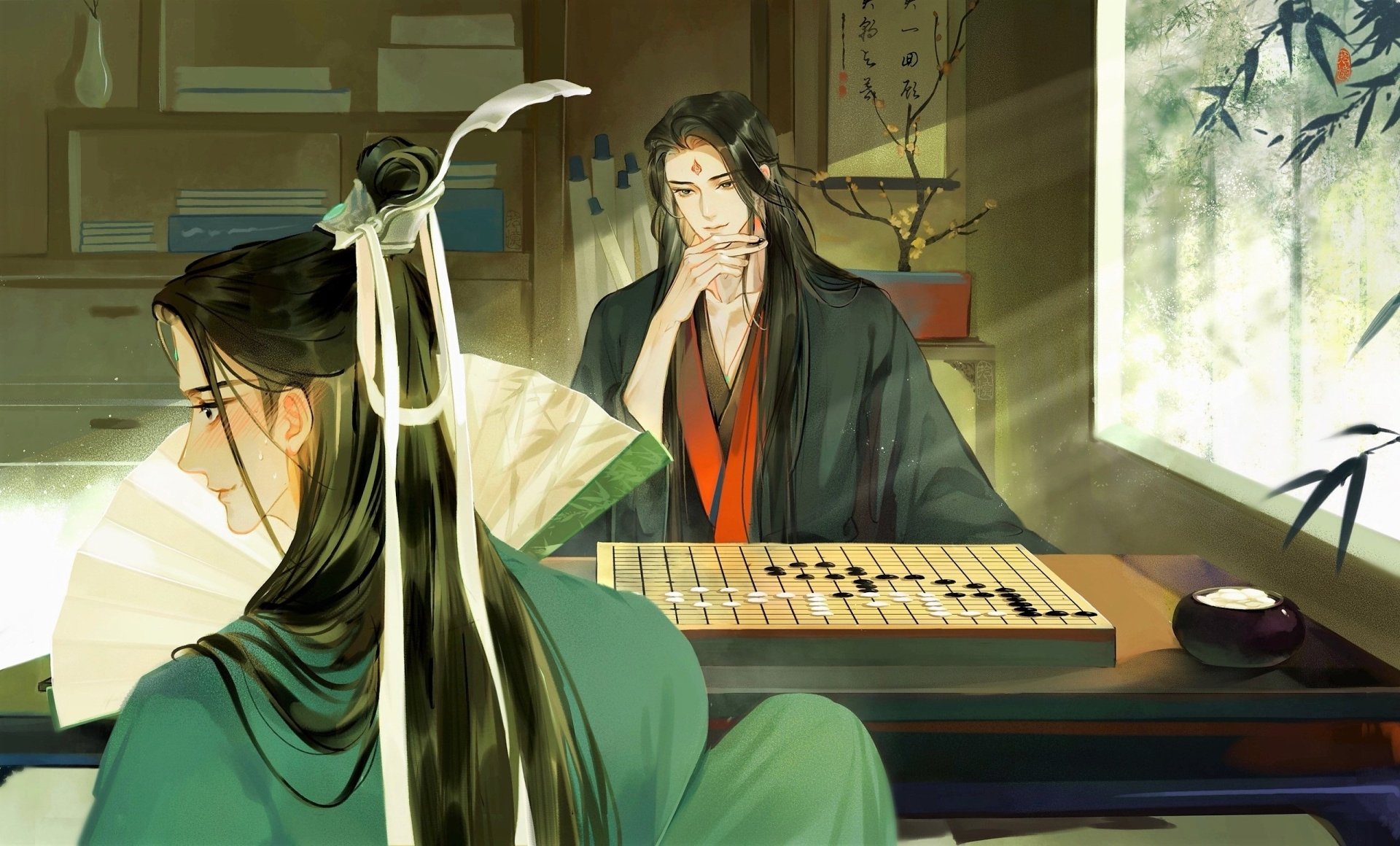 Download Luo Binghe Shen Qingqiu Anime The Scum Villains Self Saving