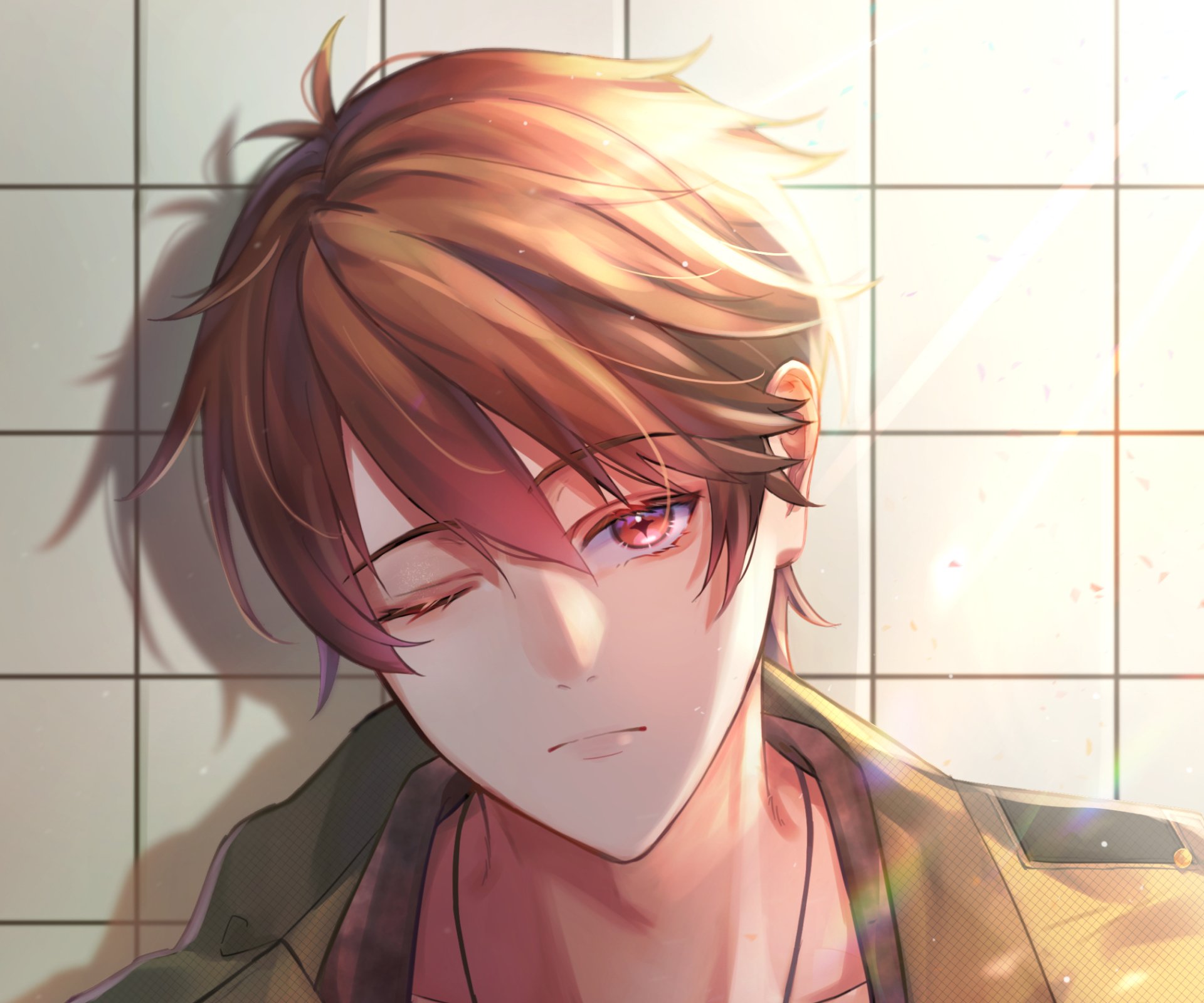 Download Minase Natsuhiko Video Game Tears Of Themis HD Wallpaper