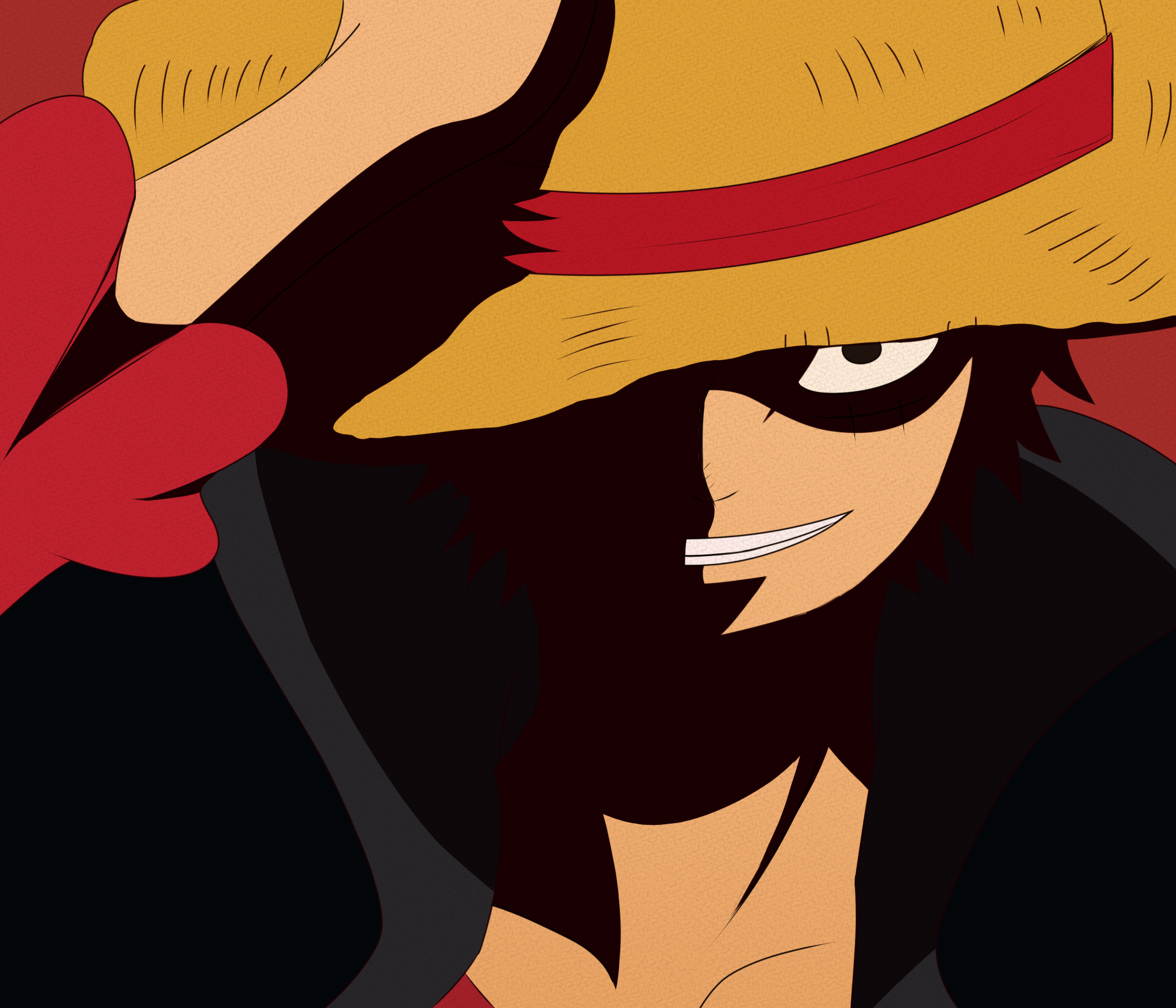 Download Monkey D. Luffy Anime One Piece 4k Ultra HD Wallpaper by Myth