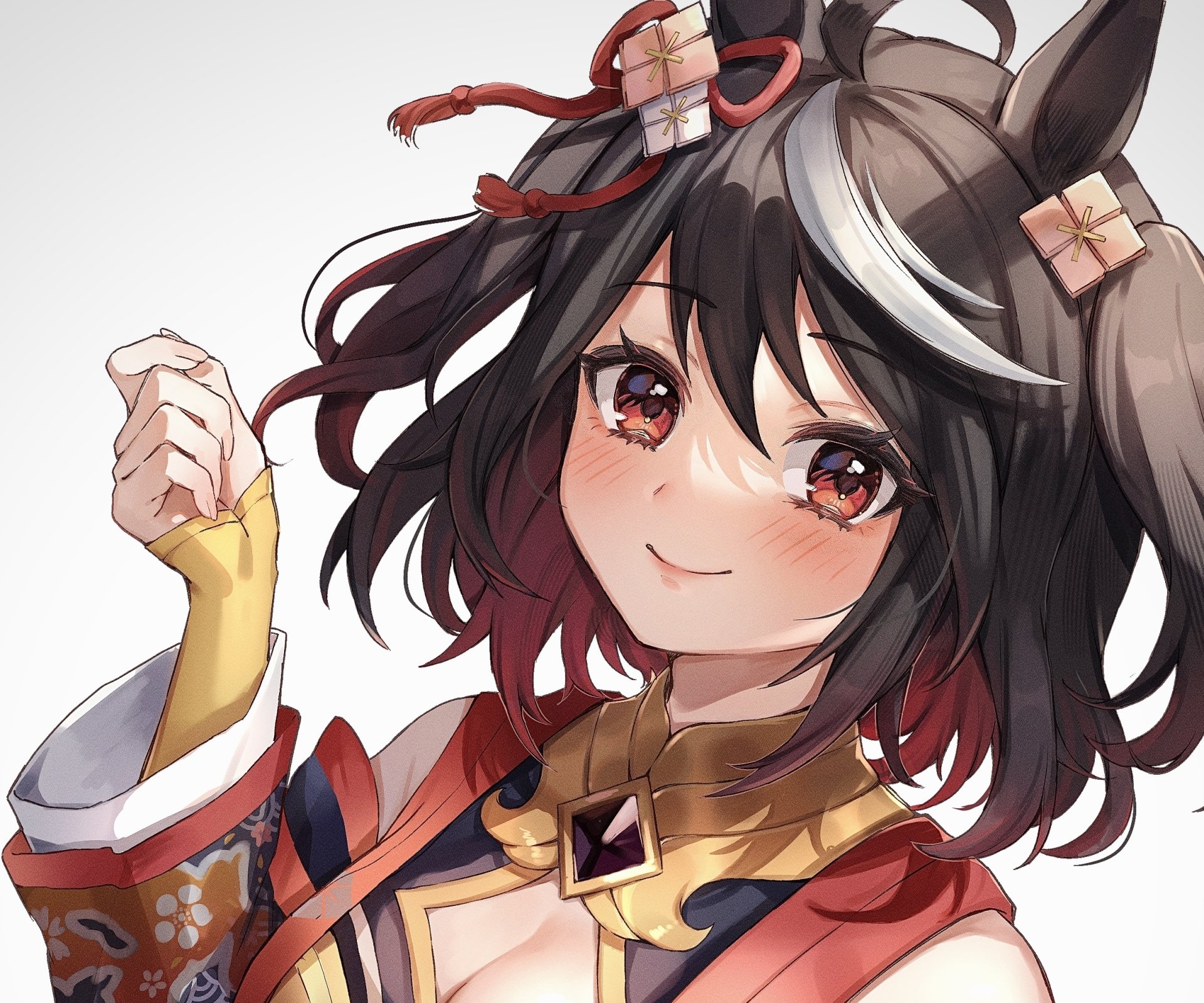 Download Kitasan Black Anime Uma Musume: Pretty Derby HD Wallpaper