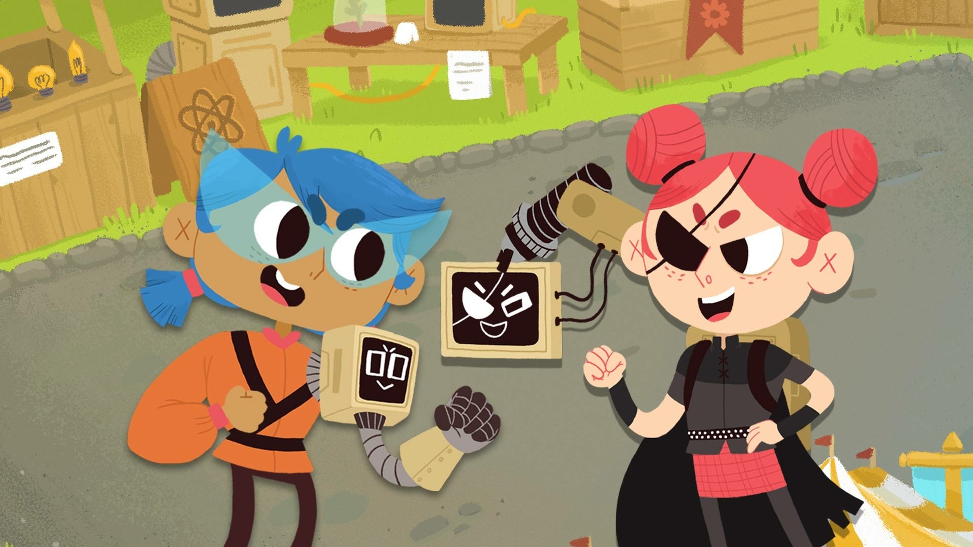 Download Video Game Floppy Knights HD Wallpaper