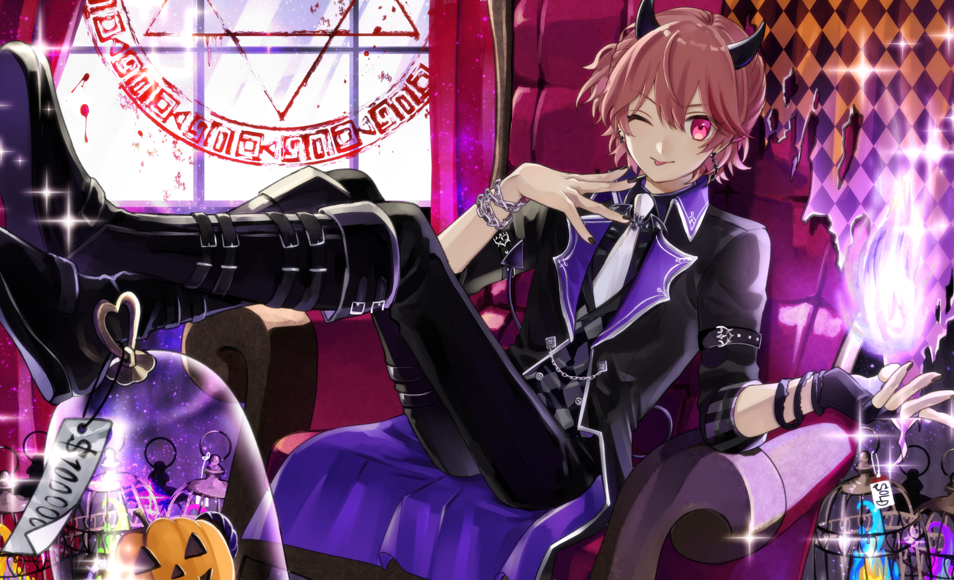 Download Hinata Mahiru Video Game Dance Killer Trick! 4k Ultra HD Wallpaper