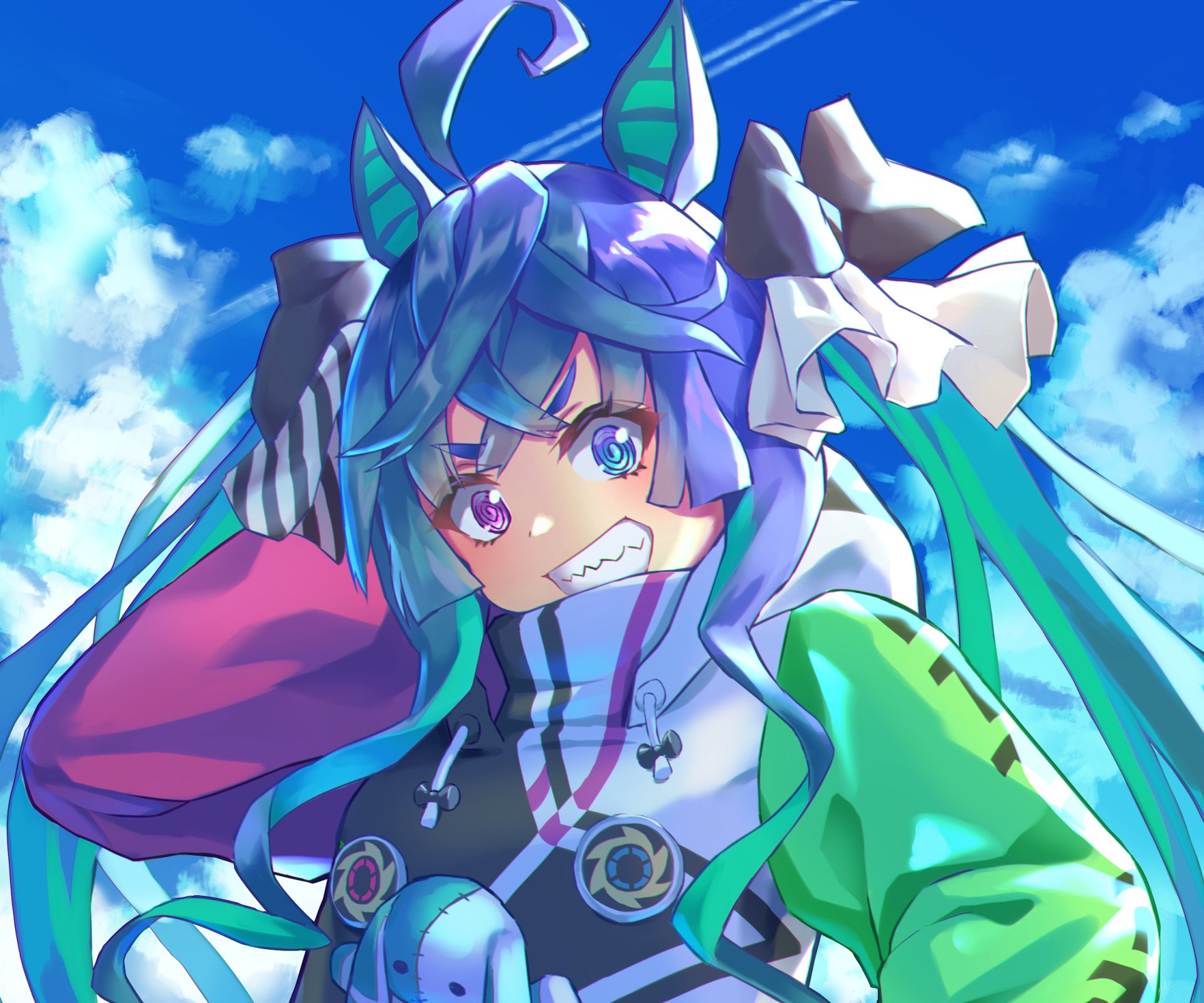 Download Twin Turbo (Uma Musume) Anime Uma Musume: Pretty Derby HD Wallpaper