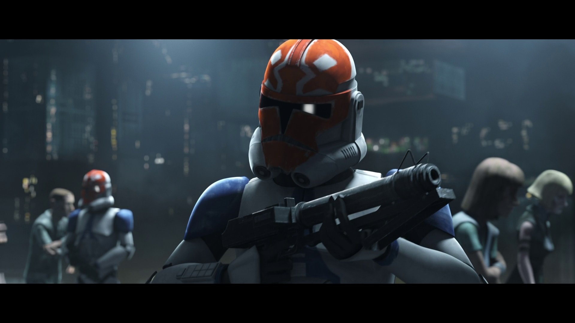 Download TV Show Star Wars: The Clone Wars (2008) HD Wallpaper