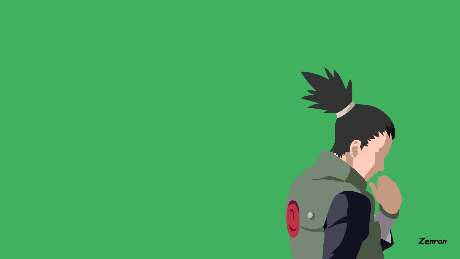Download Shikamaru Nara Anime Naruto 4k Ultra HD Wallpaper by Dppzenron